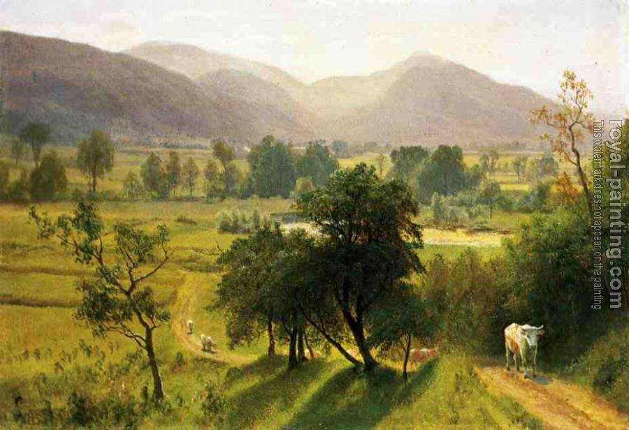 Albert Bierstadt : Conway Valley New Hampshire Albert Bierstadt : Conway Valley New Hampshire